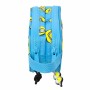Portatodo Doble Minions Minionstastic Azul 21 x 8 x 6 cm