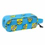 Portatodo Doble Minions Minionstastic Azul 21 x 8 x 6 cm