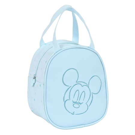 Portameriendas Térmico Mickey Mouse Baby Azul claro