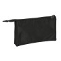 Portatodo Triple Marvel Negro 22 x 12 x 3 cm
