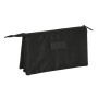 Trousse Fourre-Tout Triple Capitán América Noir 22 x 12 x 3 cm