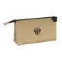 Trousse Fourre-Tout Triple Minnie Mouse Beige 22 x 12 x 3 cm