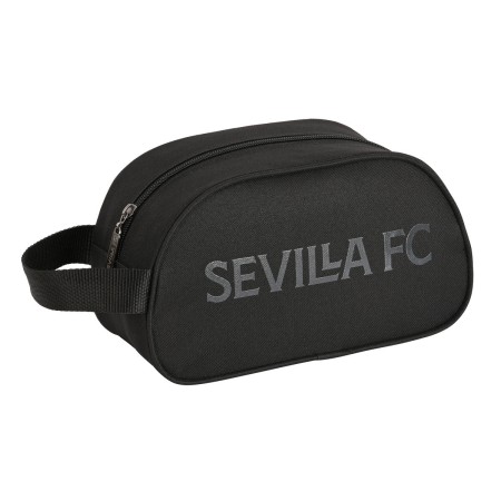 Trousse de toilette enfant Sevilla Fútbol Club Teen Noir 26 x 15 x 12 cm
