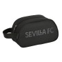 Neceser Infantil Sevilla Fútbol Club Teen Negro 26 x 15 x 12 cm