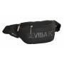 Riñonera Sevilla Fútbol Club Negro 23 x 12 x 9 cm