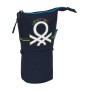 Portatodo Benetton Sixties Azul marino 19 x 6 cm