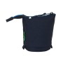 Portatodo Benetton Sixties Azul marino 19 x 6 cm