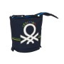 Portatodo Benetton Sixties Azul marino 19 x 6 cm