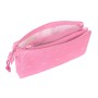 Trousse Fourre-Tout Triple Barbie Girl Rose 22 x 12 x 3 cm