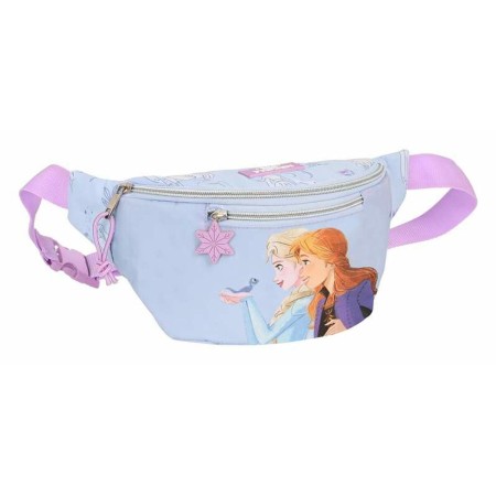 Sac banane Frozen Believe Lila 23 x 12 x 9 cm