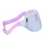 Sac banane Frozen Believe Lila 23 x 12 x 9 cm