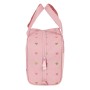 Neceser Escolar Glow Lab Hearts Rosa claro 31 x 14 x 19 cm