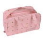 Neceser Escolar Glow Lab Hearts Rosa claro 31 x 14 x 19 cm
