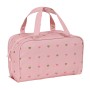 Trousse de Toilette Glow Lab Hearts Rose clair 31 x 14 x 19 cm