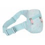 Sac banane Moos Garden Turquoise 23 x 12 x 9 cm
