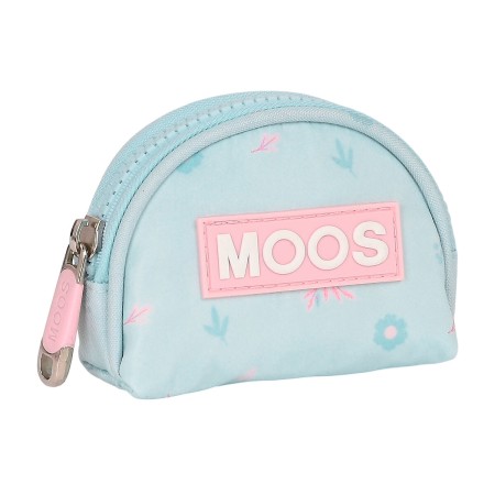 Porte-monnaie Moos Garden Turquoise 9,5 x 7 x 3 cm