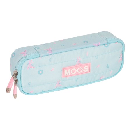 Portatodo Moos Garden Turquesa 22 x 5 x 8 cm
