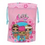 Bolsito de Merienda LOL Surprise! Glow Girl Rosa 20 x 25 cm