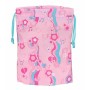 Bolsito de Merienda LOL Surprise! Glow Girl Rosa 20 x 25 cm
