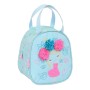 Sac glacière goûter Glow Lab Cute Doll Bleu clair 19 x 22 x 14 cm