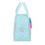 Sac glacière goûter Glow Lab Cute Doll Bleu clair 19 x 22 x 14 cm