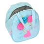 Sac glacière goûter Glow Lab Cute Doll Bleu clair 19 x 22 x 14 cm