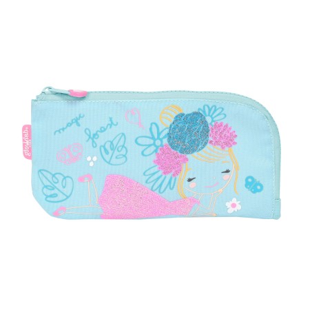 Portatodo Glowlab Kids Cute Doll Azul claro 23 x 11 x 1 cm