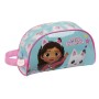 Nécessaire de Voyage Gabby's Dollhouse Bleu clair 26 x 16 x 9 cm