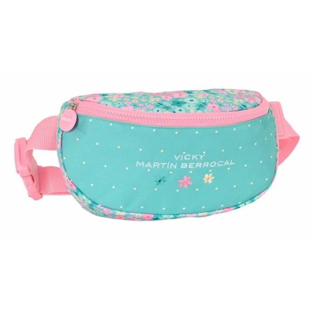 Sac banane Vicky Martín Berrocal Mint Paradise Menthe 23 x 14 x 9 cm