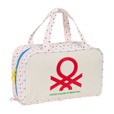 Trousse de Toilette Benetton Topitos Blanc 31 x 14 x 19 cm