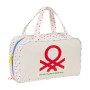 Trousse de Toilette Benetton Topitos Blanc 31 x 14 x 19 cm