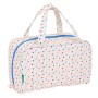 Trousse de Toilette Benetton Topitos Blanc 31 x 14 x 19 cm