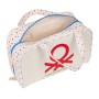 Trousse de Toilette Benetton Topitos Blanc 31 x 14 x 19 cm