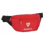 Sac banane Sevilla Fútbol Club Noir Rouge 23 x 12 x 9 cm