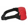 Sac banane Sevilla Fútbol Club Noir Rouge 23 x 12 x 9 cm