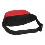 Sac banane Sevilla Fútbol Club Noir Rouge 23 x 12 x 9 cm