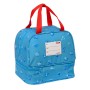 Portameriendas Térmico SuperThings Rescue Force Azul 20 x 20 x 15 cm