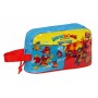 Portadesayunos Térmico SuperThings Rescue Force Azul 21,5 x 12 x 6,5 cm
