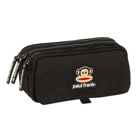 Portatodo Triple Paul Frank Join the Fun Negro 21,5 x 10 x 8 cm