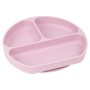 Plato de silicona con ventosa Safta Silicona 20,5 x 2,5 x 18 cm Ventosa Rosa