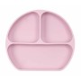 Plato de silicona con ventosa Safta Silicona 20,5 x 2,5 x 18 cm Ventosa Rosa