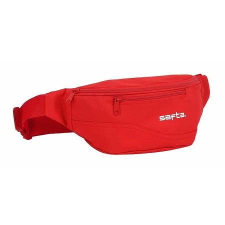 Sac banane Safta Rouge 23 x 12 x 9 cm