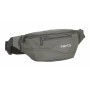 Sac banane Safta Gris 23 x 12 x 9 cm