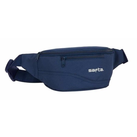 Sac banane Safta Blue marine 23 x 12 x 9 cm