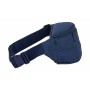 Sac banane Safta Blue marine 23 x 12 x 9 cm