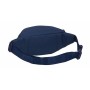 Sac banane Safta Blue marine 23 x 12 x 9 cm
