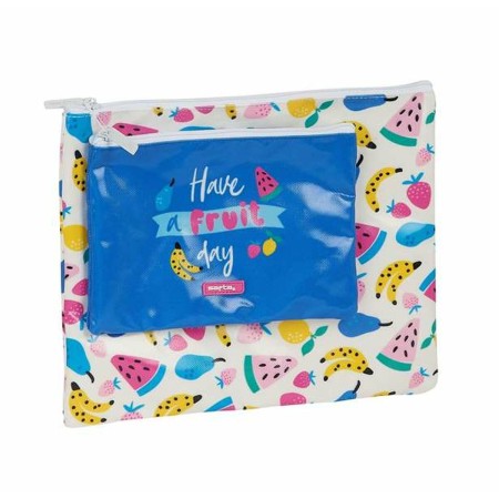 Neceser Infantil Safta Blanco Frutas
