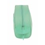 Neceser Escolar BlackFit8 Turquesa 28 x 10 x 18 cm