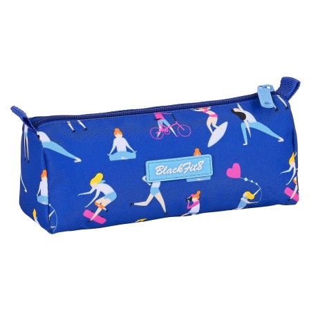 Fourre-tout BlackFit8 Go Girls! Bleu 21 x 8 x 7 cm Recyclable