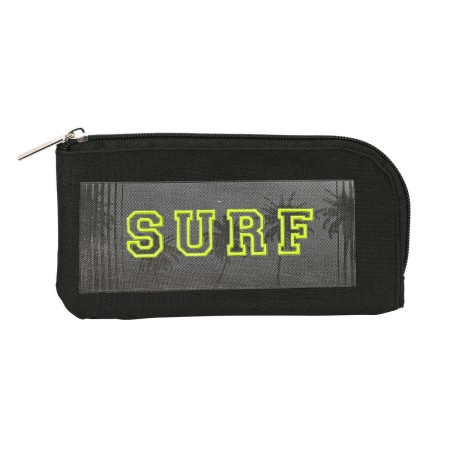 Fourre-tout Safta Surf Noir 23 x 11 x 1 cm